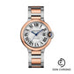 Cartier Ballon Bleu de Cartier Watch - 36 mm Steel Case - Pink Gold Bezel - W2BB0003