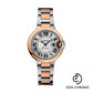 Cartier Ballon Bleu De Cartier Watch - 33 mm Steel Case - Pink Gold Bezel - W2BB0023