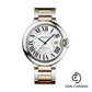Cartier Ballon Bleu de Cartier Watch - 42 mm Steel and Yellow Gold Case - Silvered Dial - Interchangeable Two-Tone Bracelet - W2BB0031