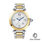 Cartier Pasha de Cartier Watch - 41 mm Steel Case - Silvered Dial - 18K Yellow Gold And Bracelet - W2PA0009