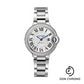 Cartier Ballon Bleu de Cartier Watch - 33 mm Steel Case - Diamond Bezel - W4BB0016