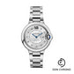 Cartier Ballon Bleu de Cartier Watch - 33 mm Steel Case - Silvered Diamond Dial - Interchangeable Bracelet - W4BB0021