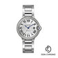 Cartier Ballon Bleu de Cartier Watch - 36 mm Steel Case - Silvered Dial - Interchangeable Bracelet - W4BB0024