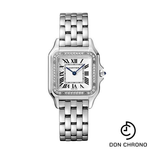 Cartier Panthere de Cartier Watch - 27 mm Steel Case - Diamond Bezel - W4PN0008