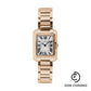 Cartier Tank Anglaise Watch - Small Pink Gold Case - W5310013