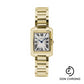 Cartier Tank Anglaise Watch - Small Yellow Gold Case - W5310014
