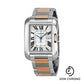 Cartier Tank Anglaise Watch - Medium Steel And Pink Gold Case - W5310037