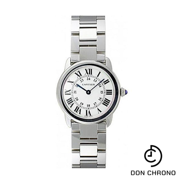 Cartier Ronde Solo Watch - Small Steel Case - W6701004