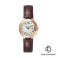 Cartier Ballon Bleu de Cartier Watch - Small Rose Gold Case - Alligator Strap - W6900256