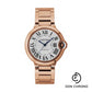 Cartier Ballon Bleu de Cartier Watch - Medium Pink Gold Case - W69004Z2