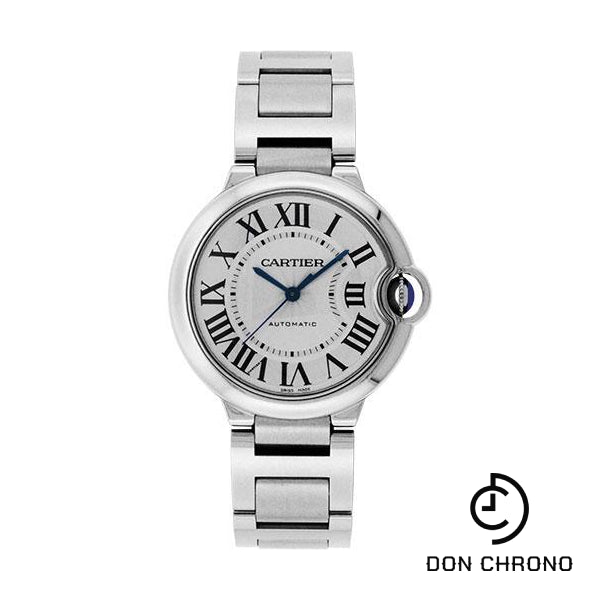 Cartier Ballon Bleu de Cartier Watch - Medium Steel Case - W6920046