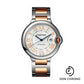 Cartier Ballon Bleu De Cartier Watch - 42 mm Steel And Pink Gold Case - Pink Gold Bracelet - W6920095