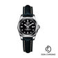 Breitling Galactic 29 Sleek Watch - Steel and Tungsten - Black Diamond Dial - Blue Calfskin Leather Strap - Tang Buckle - W72348121B1X1