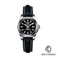 Breitling Galactic 29 Sleek Watch - Steel and Tungsten - Black Dial - Blue Calfskin Leather Strap - Tang Buckle - W72348121B2X1