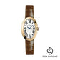 Cartier Baignoire Watch - Small Pink Gold Case - Alligator Strap - W8000007