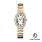 Cartier Baignoire Watch - Small Pink Gold Diamond Case - Gold Bracelet - WB520002