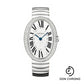 Cartier Baignoire Watch - Large White Gold Diamond Case - Gold Bracelet - WB520010