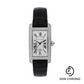 Cartier Tank Americaine Watch - Medium White Gold Diamond Case - Alligator Strap - WB710002