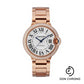 Cartier Ballon Bleu de Cartier Watch - Medium Pink Gold Case - Diamond Bezel - WE9005Z3