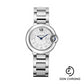 Cartier Ballon Bleu De Cartier Watch - 28 mm Steel Diamond Case - Diamond Bezel - WE902073