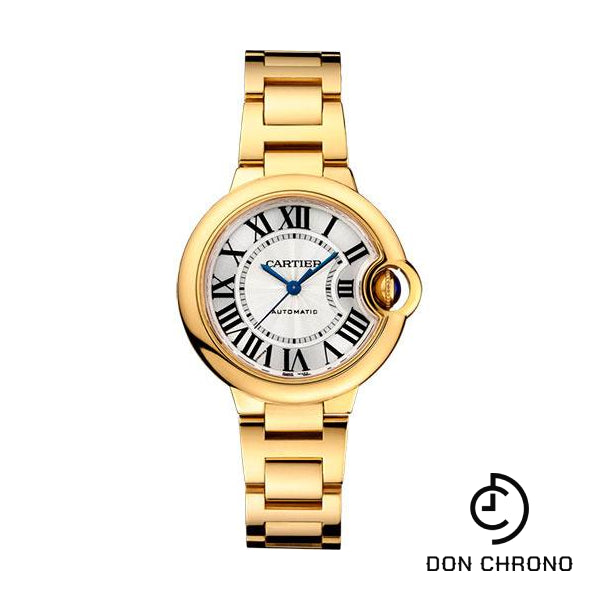 Cartier Ballon Bleu de Cartier Watch - 33 mm Yellow Gold Case - WGBB0005