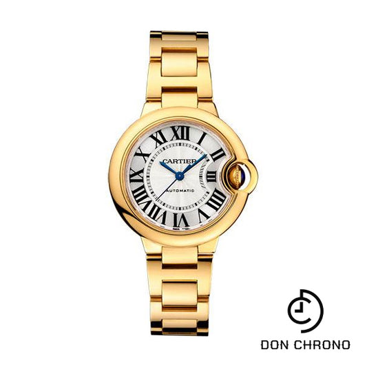 Cartier Ballon Bleu de Cartier Watch - 33 mm Yellow Gold Case - WGBB0005