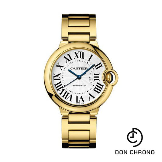 Cartier Ballon Bleu de Cartier Watch - 36.6 mm Yellow Gold Case - WGBB0011