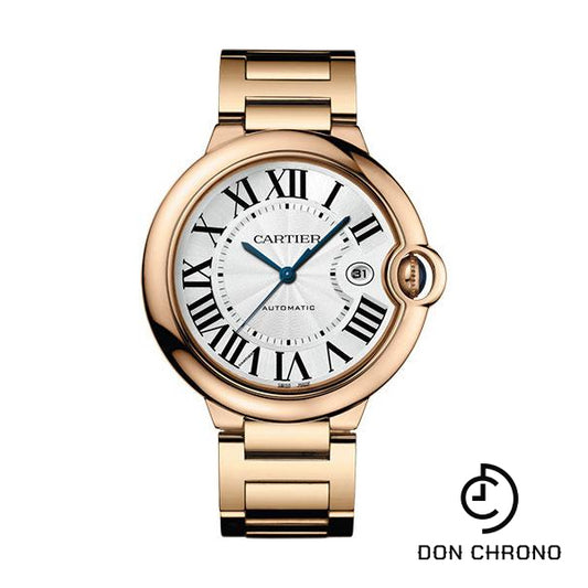 Cartier Ballon Bleu de Cartier Watch - 42.1 mm Pink Gold Case - WGBB0016