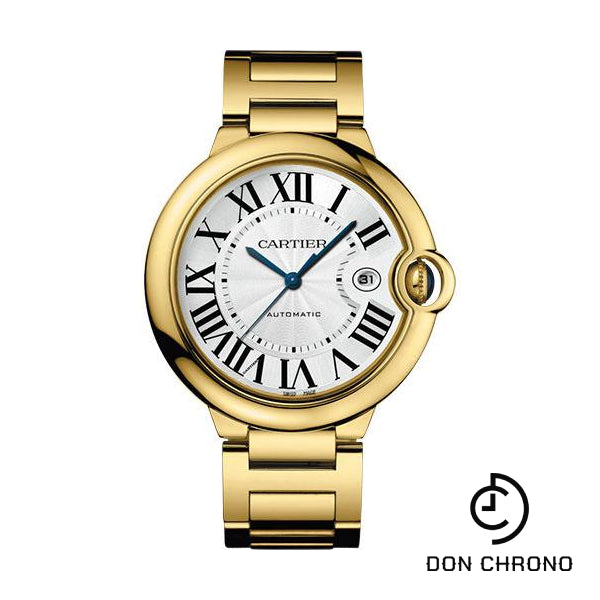 Cartier Ballon Bleu de Cartier Watch - 42 mm Yellow Gold Case - WGBB0023