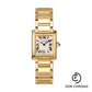 Cartier Tank Francaise Watch - 25 mm Yellow Gold Case - WGTA0031