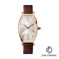 Cartier Tonneau Watch - 46.3 mm Pink Gold Case - Brown Alligator Strap - WGTN0006
