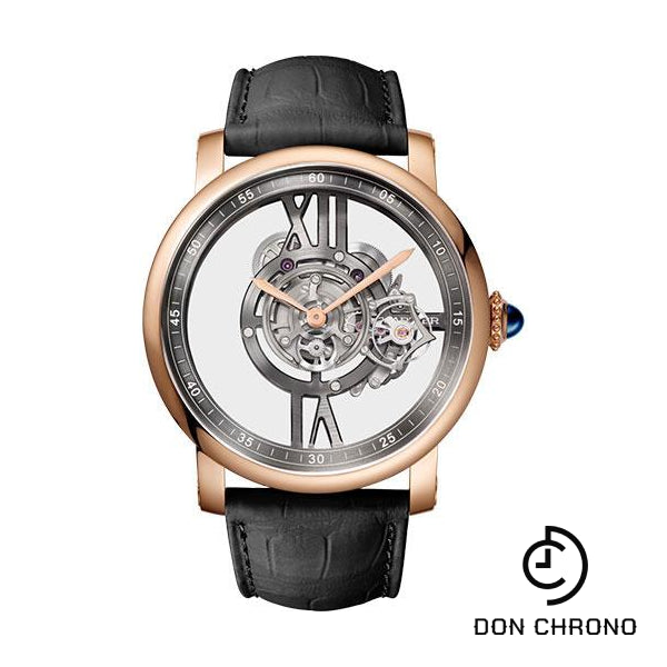 Cartier Rotonde de Cartier Astrotourbillon Limited Edition of 30 Watch - 47 mm Pink Gold Case - WHRO0041