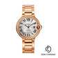 Cartier Ballon Bleu de Cartier Watch - 36 mm Pink Gold Case - Diamond Bezel - WJBB0037