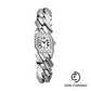 Cartier Maillon de Cartier Watch - 16 x 17 mm White Gold Diamond Case - Silver Dial - Bracelet - WJBJ0003