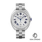 Cartier Cle De Cartier Watch - 40 mm White Gold Diamond Case - Diamond Bezel - Silver Dial - WJCL0008