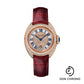Cartier Cle de Cartier Watch - 31 mm Pink Gold Diamond Case - Pink Gold Diamond Dial - Bourdeau Alligator Strap - WJCL0035