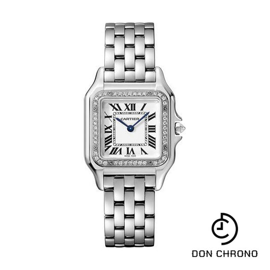 Cartier Panthere de Cartier Watch - 27 mm White Gold Diamond Case - WJPN0007