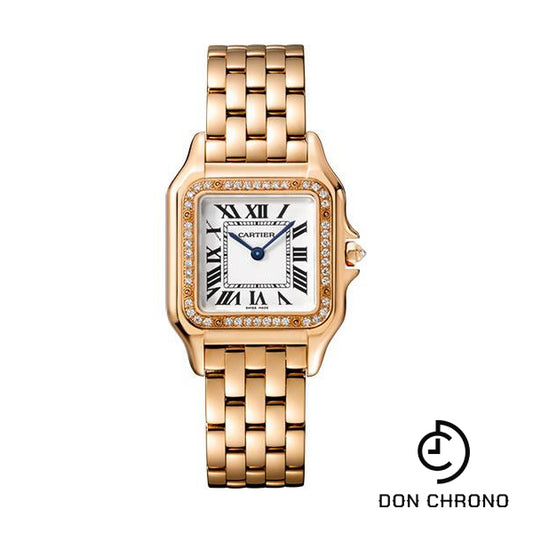 Cartier Panthere de Cartier Watch - 27 mm Pink Gold Diamond Case - WJPN0009