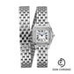 Cartier Panthere de Cartier Double Loop Watch - 22 mm White Gold Case - Diamond Bezel - White Gold Double Loop Bracelet - WJPN0012