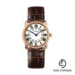 Cartier Ronde Louis Cartier Watch - Small Pink Gold Diamond Case - Alligator Strap - WR000351