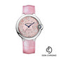 Cartier Ballon Bleu de Cartier Watch - 36 mm Steel Case - Pink Dial - Pink Alligator Strap - WSBB0007
