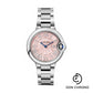 Cartier Ballon Bleu de Cartier Quartz Watch - 33 mm Steel Case - Pink Dial - WSBB0033