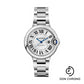 Cartier Ballon Bleu de Cartier Watch - 33 mm Steel Case - Silvered Dial - Interchangeable Bracelet - WSBB0044