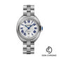 Cartier Cle de Cartier Watch - 31 mm Steel Case - Silver Dial - WSCL0005