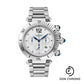 Cartier Pasha de Cartier Watch - 41 mm Steel Case - Silvered Dial - Bracelet - WSPA0018