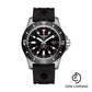 Breitling Superocean II 44 Watch - Steel - Volcano Black Dial - Black Ocean Racer II Strap - Tang Buckle - Y1739310/BF45/227S/A20SS.1