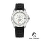Breitling Superocean II 36 Watch - Steel Case - Hurricane White Dial - Black Diver Pro III Strap - A17312D2/A775/237S/A16S.1