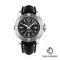 Breitling Colt Automatic Watch - 44mm Steel Case - Volcano Black Dial - Black Leather Strap - A1738811/BD44/435X/A20BA.1