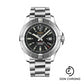 Breitling Colt Automatic Watch - 44mm Steel Case - Volcano Black Dial - Satin Steel Professional III Bracelet - A1738811/BD44/173A