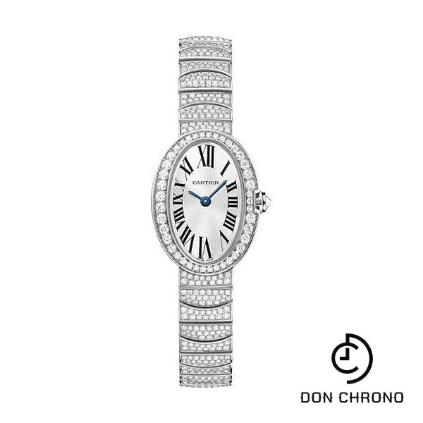 Cartier baignoire diamond watch best sale